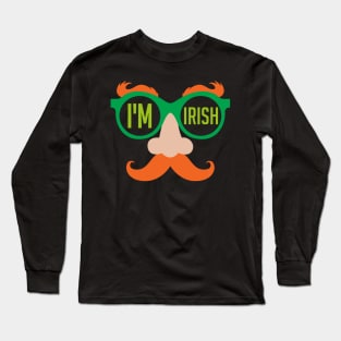 im irish Long Sleeve T-Shirt